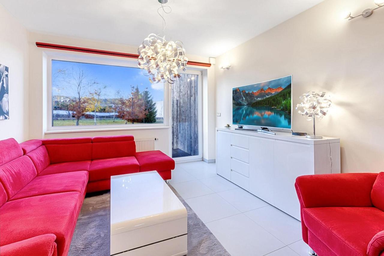 Miky Apartman Klinovec Garden Loučná pod Klínovcem エクステリア 写真
