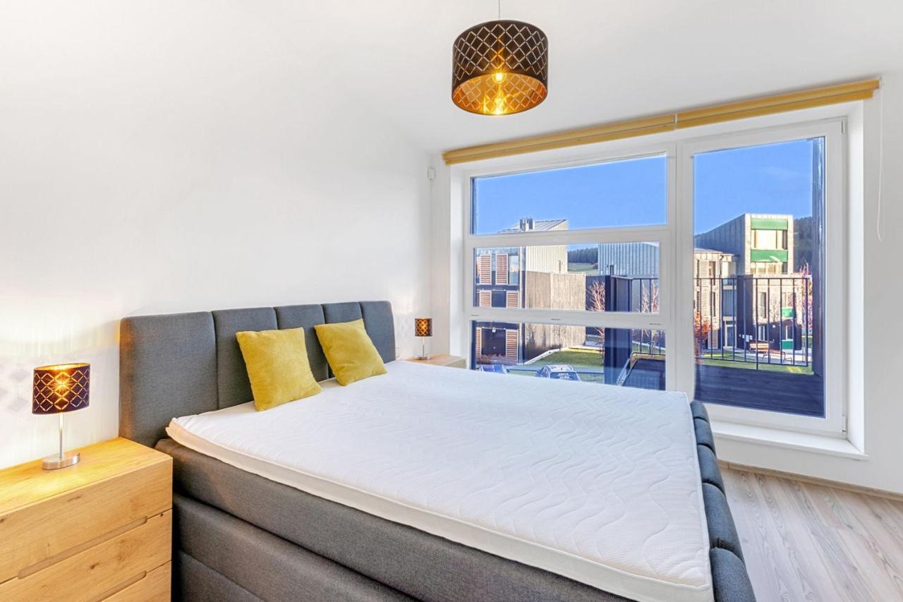 Miky Apartman Klinovec Garden Loučná pod Klínovcem エクステリア 写真