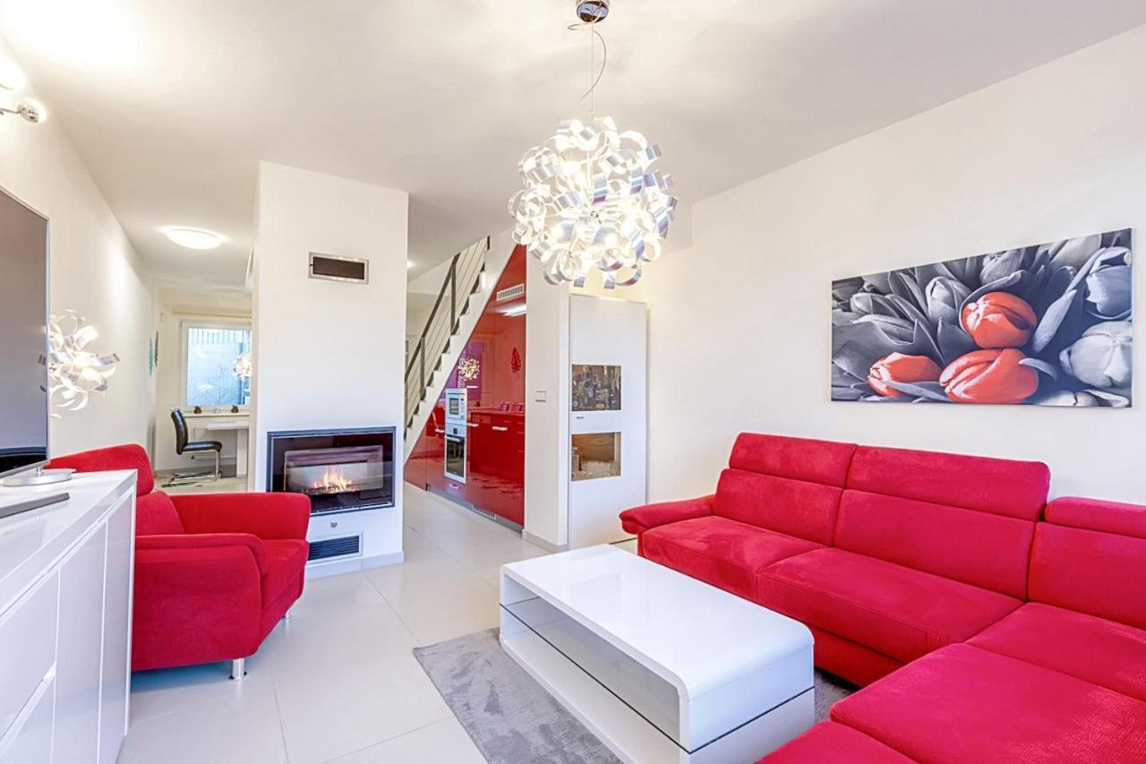 Miky Apartman Klinovec Garden Loučná pod Klínovcem エクステリア 写真
