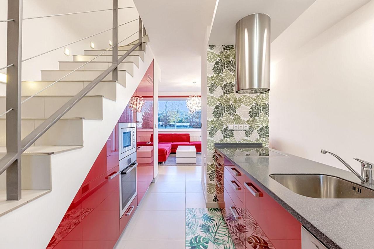 Miky Apartman Klinovec Garden Loučná pod Klínovcem エクステリア 写真