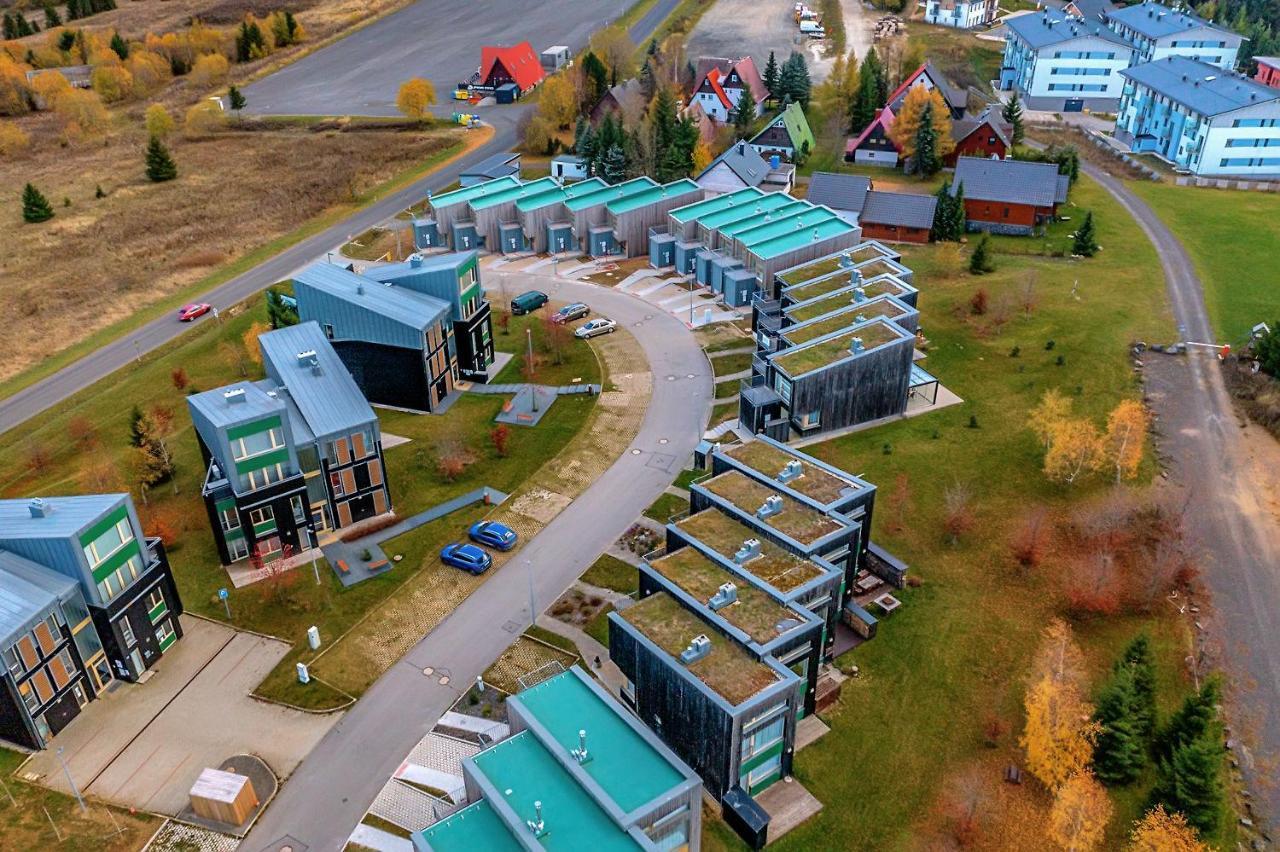 Miky Apartman Klinovec Garden Loučná pod Klínovcem エクステリア 写真