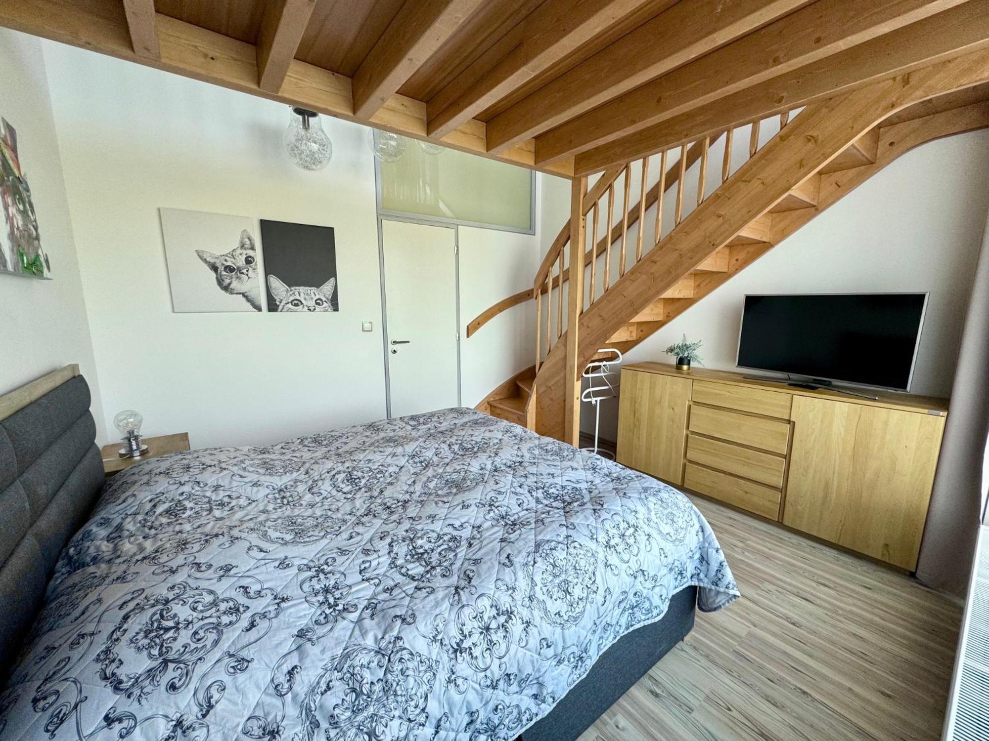 Miky Apartman Klinovec Garden Loučná pod Klínovcem エクステリア 写真